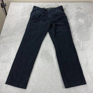 Norse Projects Brushed Moleskin Navy Blue Pants Men’s Size 32 Regular